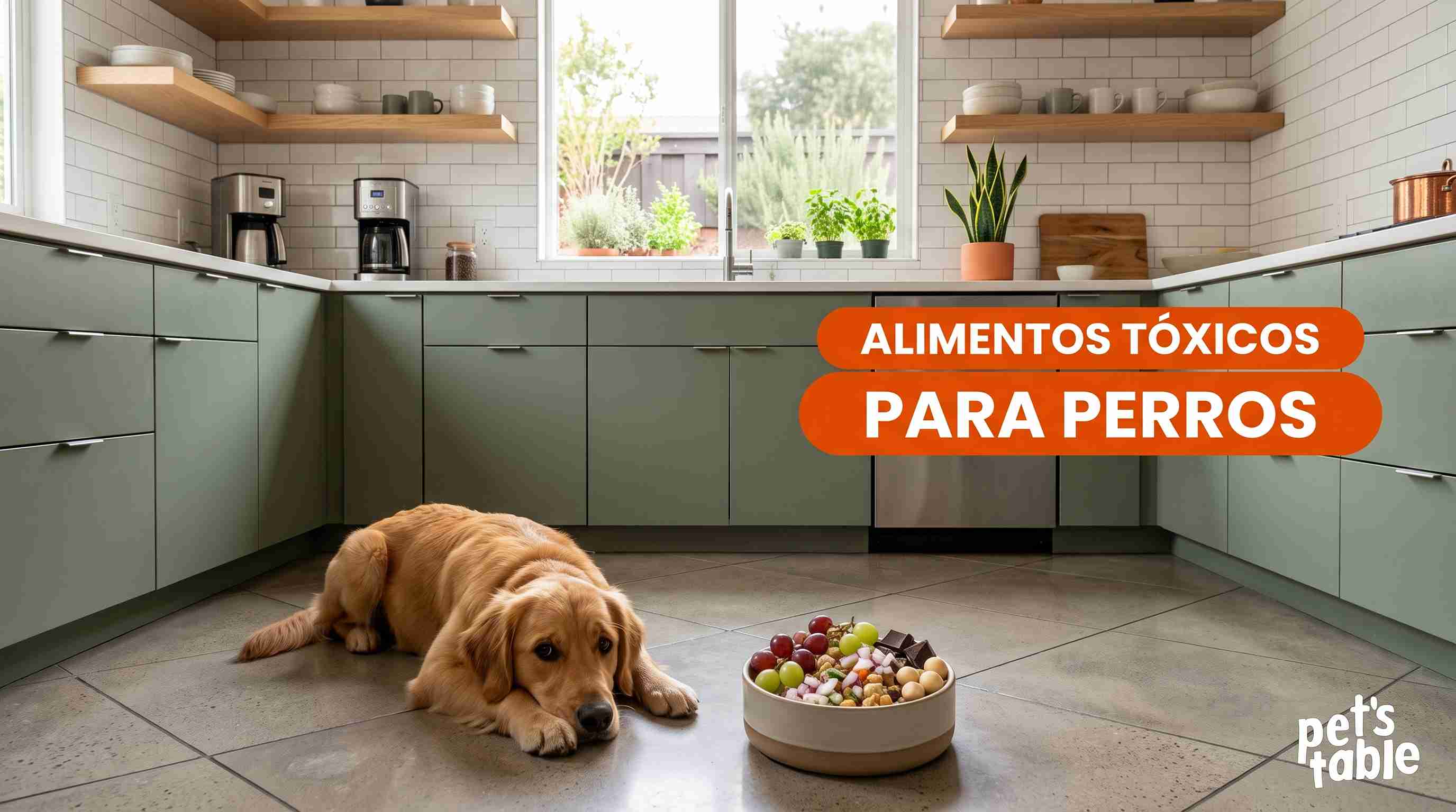 Alimentos tóxicos para perros: Todo lo que debes evitar a toda costa - Pet's Table