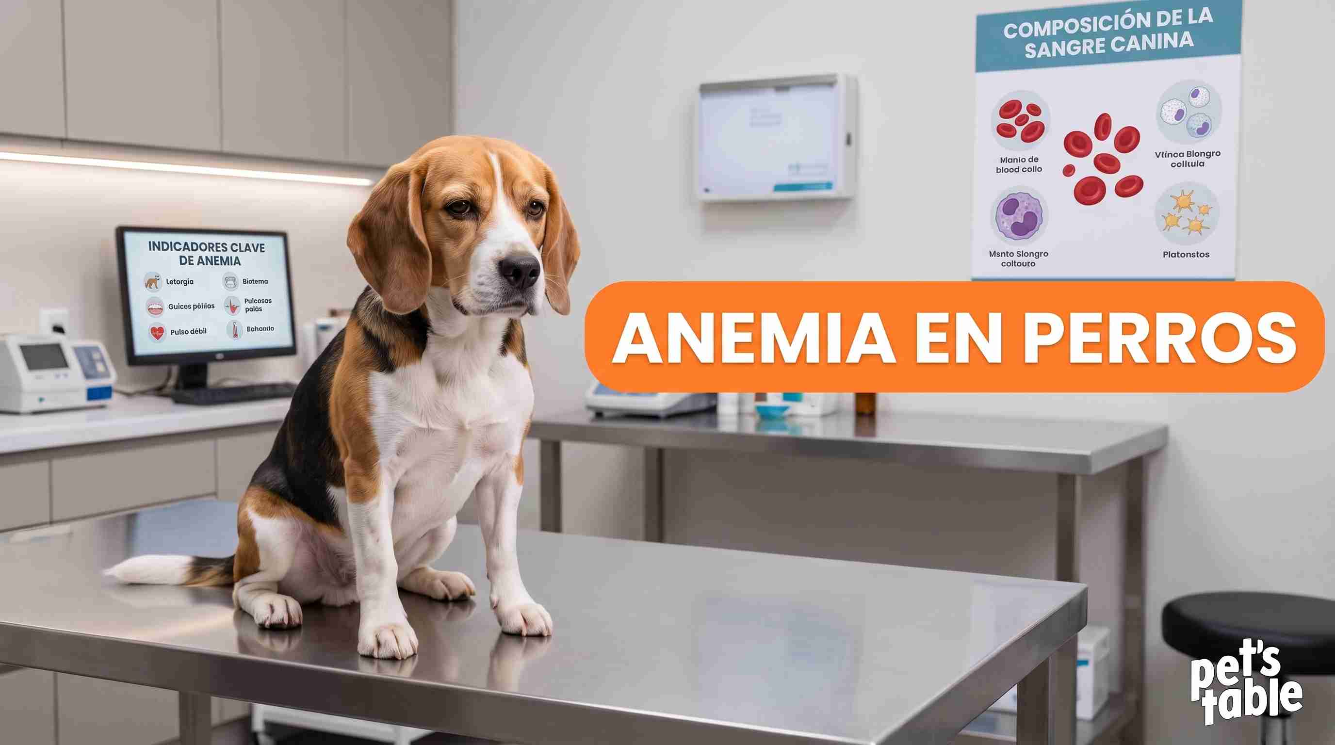 Anemia en perros: Descubre cómo tratarla y prevenirla naturalmente - Pet's Table