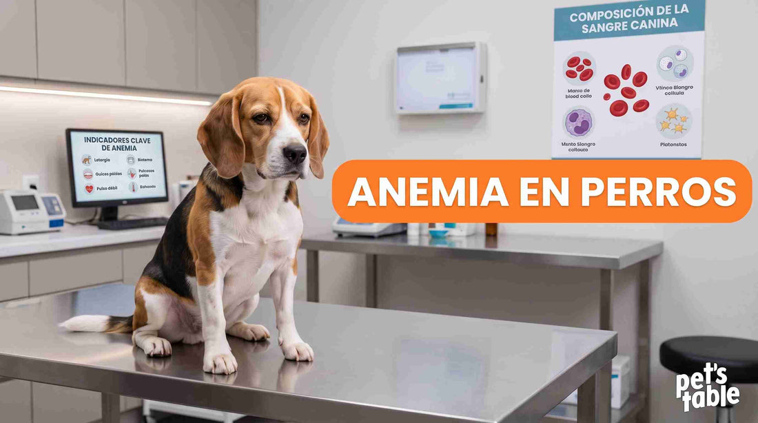 Anemia en perros: Descubre cómo tratarla y prevenirla naturalmente - Pet's Table