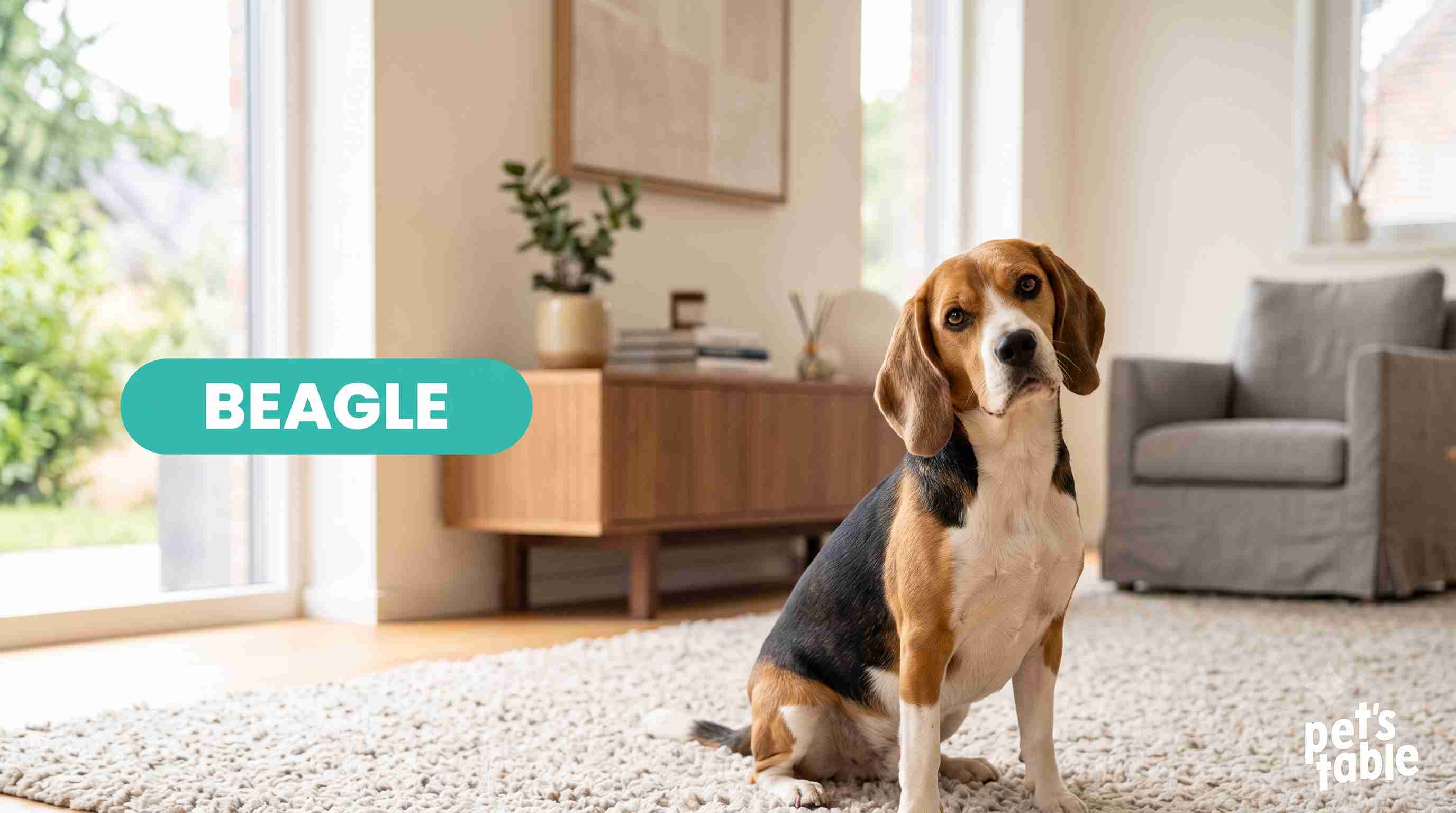 Conoce todo acerca del perro Beagle, información completa sobre esta linda y tierna raza - Pet's Table