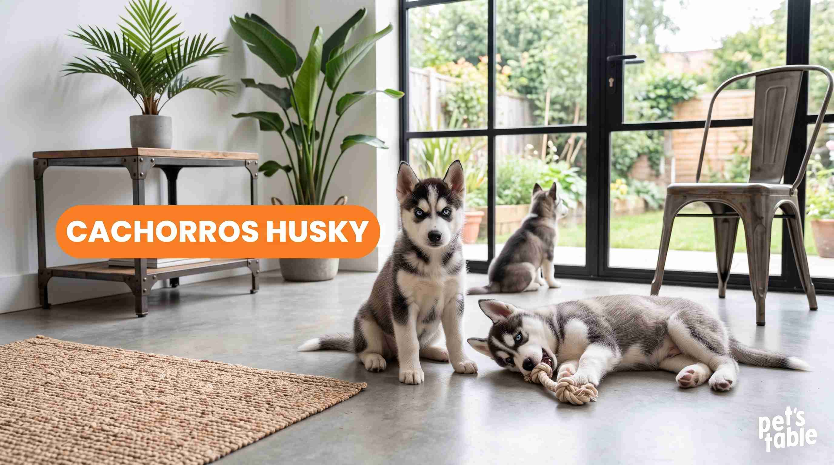 Cachorro Husky: Todo lo que debes saber y conocer- Pet's Table