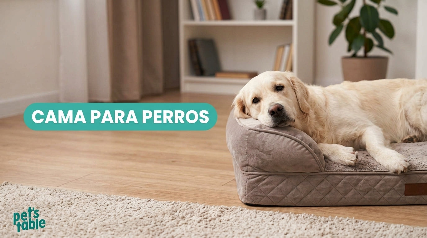 Conoce los beneficios de las camas para perros ortopédicas - Pet's Table