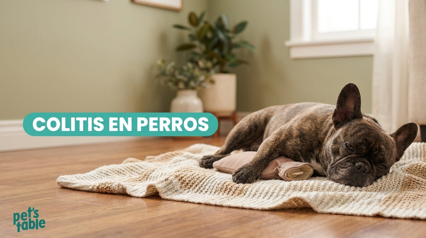 Colitis en perros: Descubre sus síntomas, prevención y cómo la alimentación afecta en su enfermedad - Pet's Table