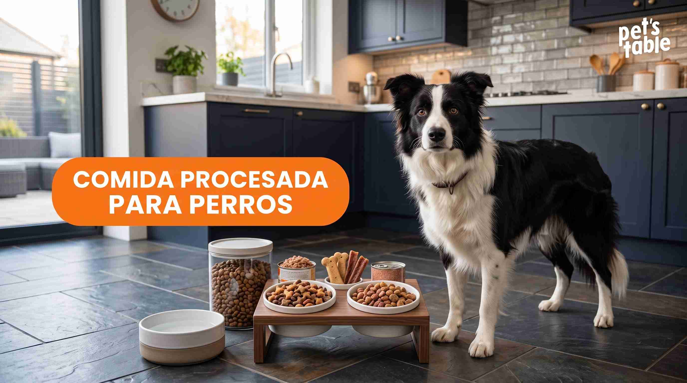 Alimentos Naturales vs. Comida Procesada para Perros - Pets Table