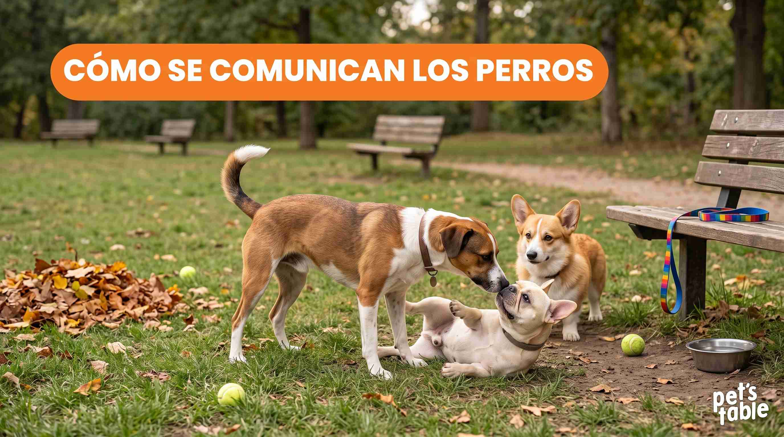¿Cómo se comunican los perros? Aquí te contamos cómo se comunican