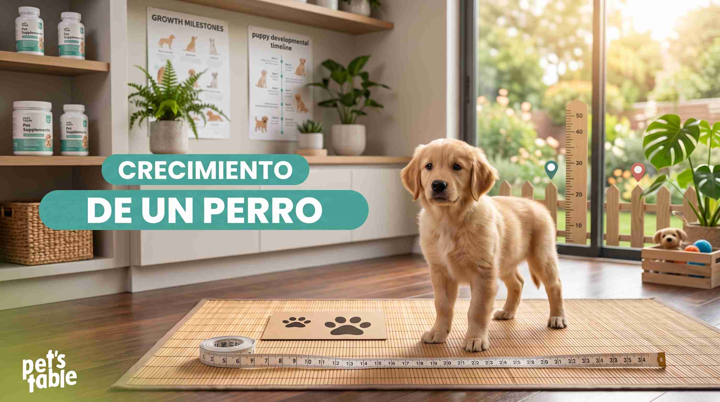Crecimiento de un perro: Conoce todas sus etapas - Pet's Table