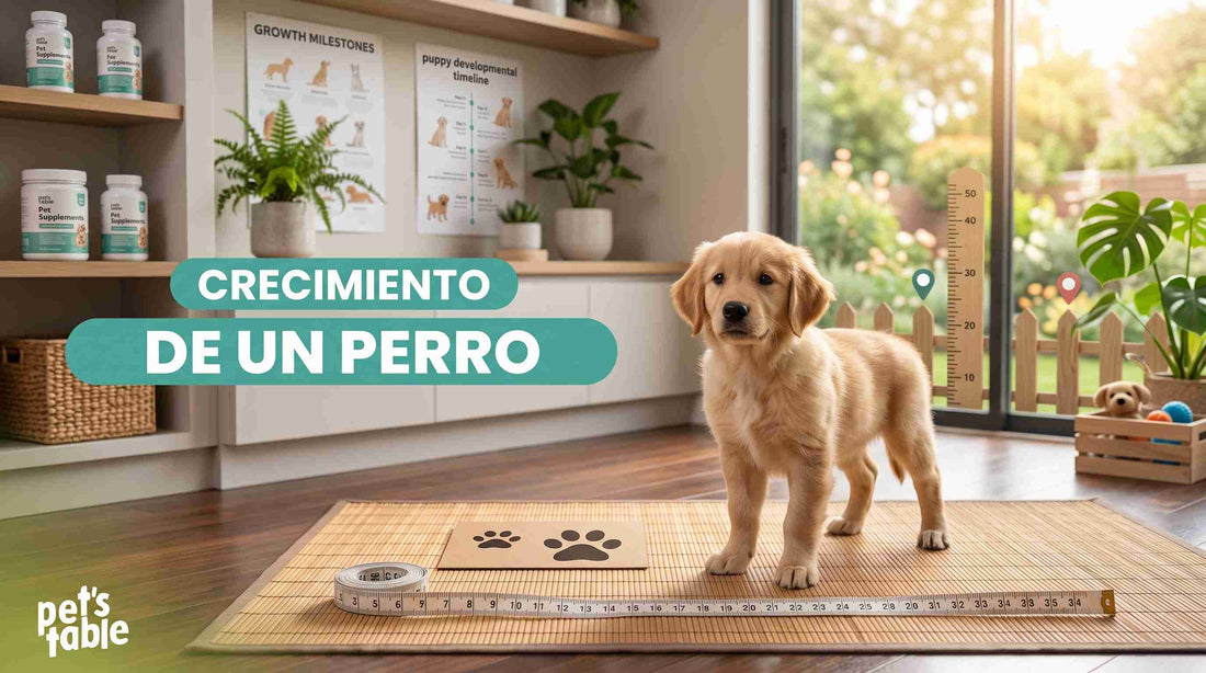 Crecimiento de un perro: Conoce todas sus etapas - Pet's Table