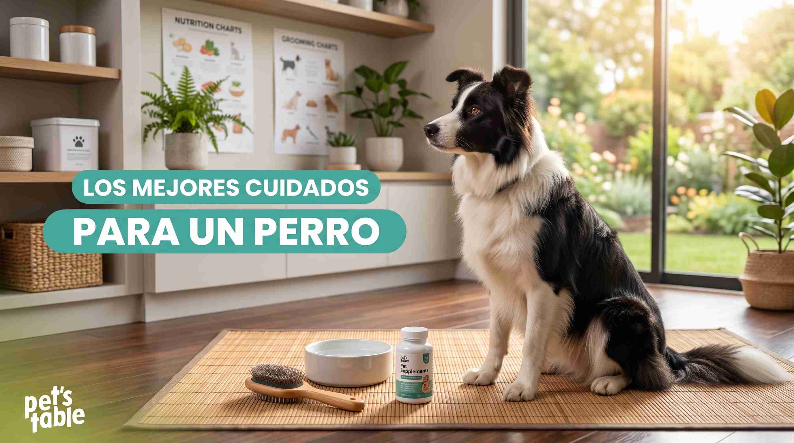 Descubre los mejores cuidados para perros - Pet's Table