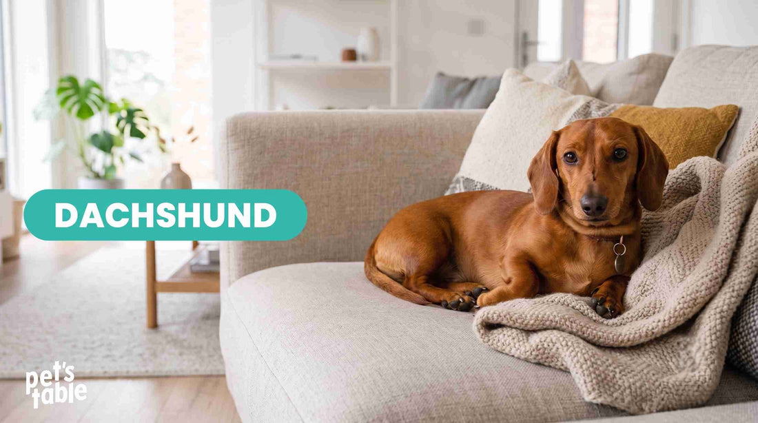 Los cuidados para un perro Dachshund son necesarios para conservar bien su salud - Pet's Table