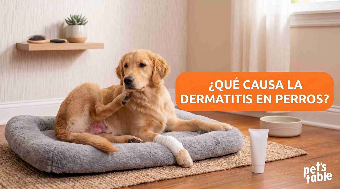 Descubre cómo tratar la dermatitis en perros de forma efectiva y segura - Pet's Table