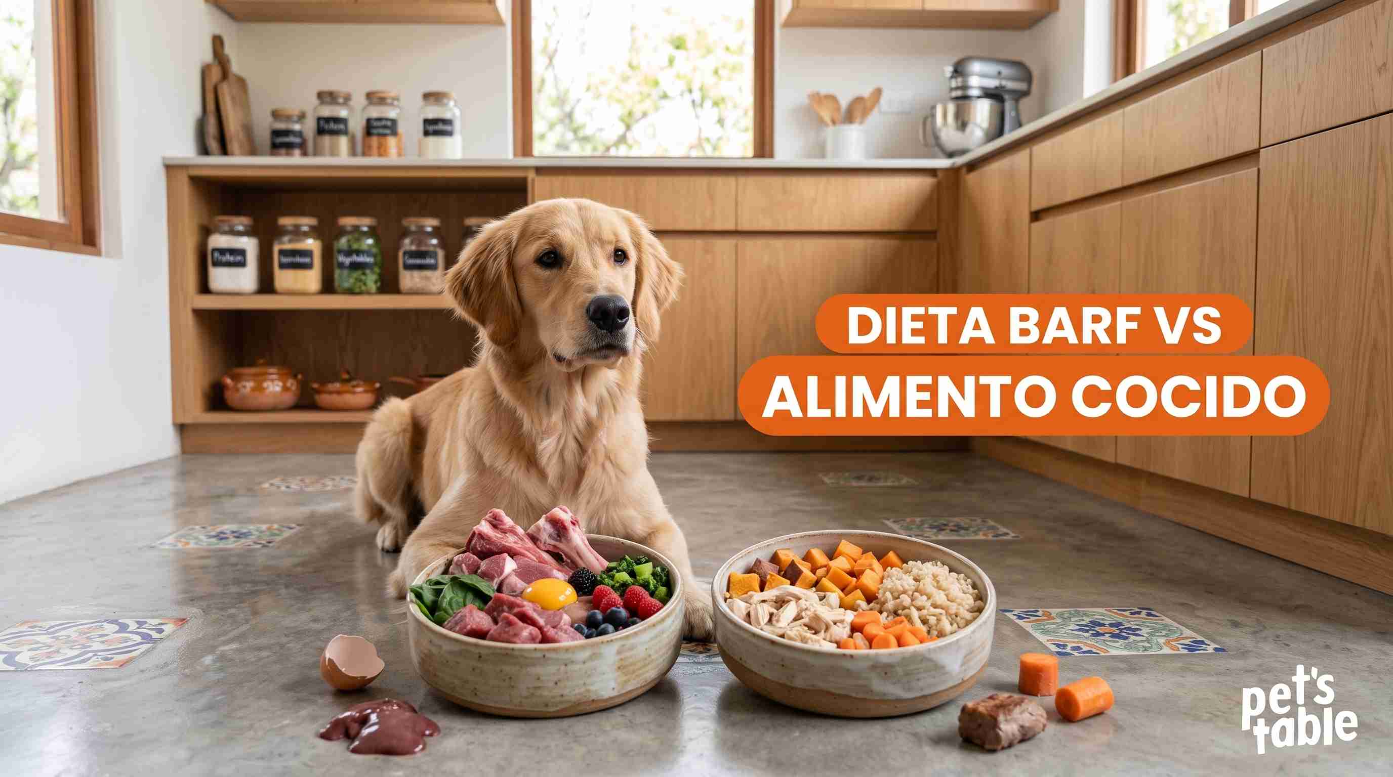 ¿BARF vs Pet's Table? Descubre cuál es mejor - Pet's Table