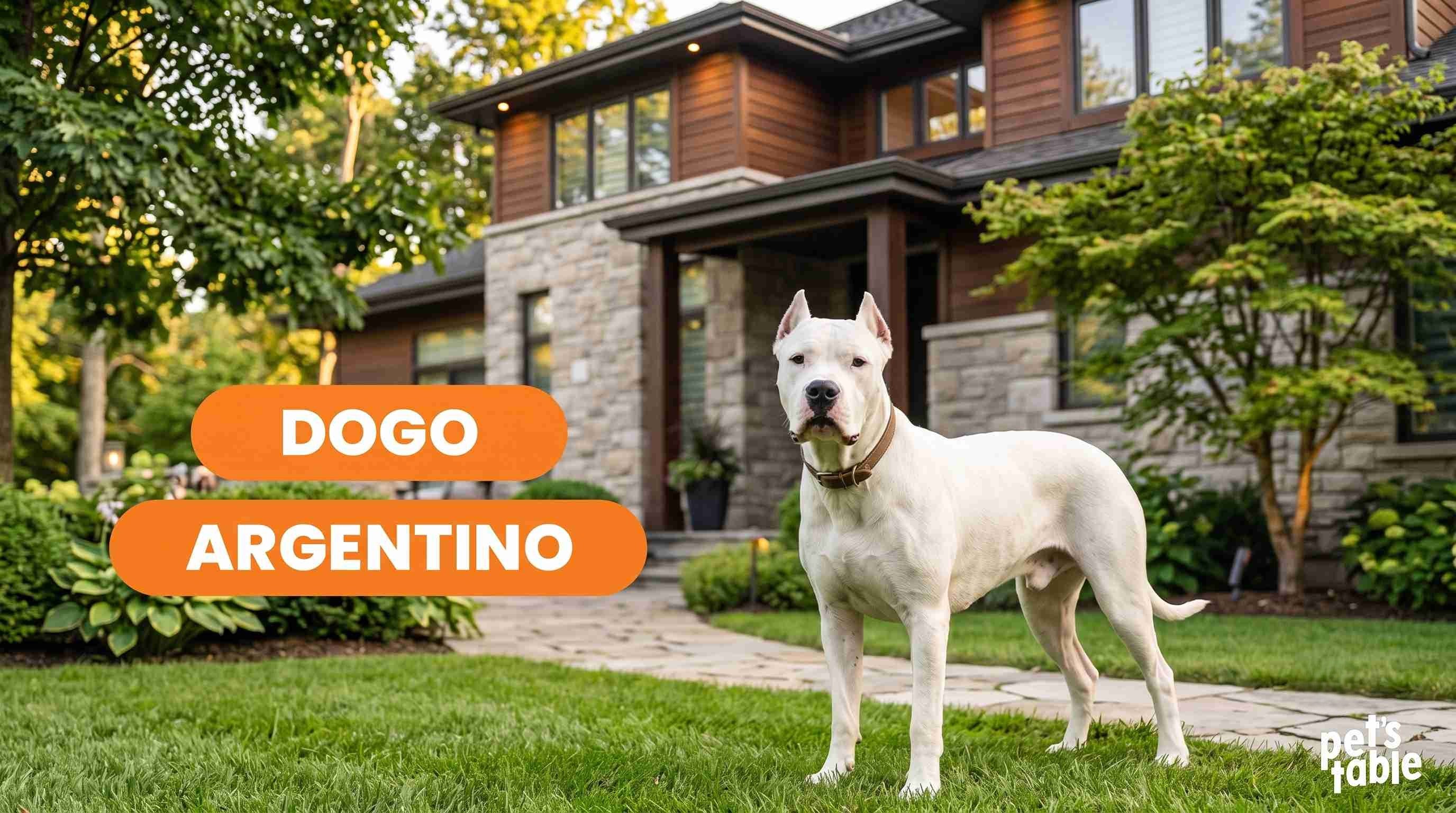 Conoce al Dogo Argentino, desde su historia y sus cuidados necesarios - Pet's Table