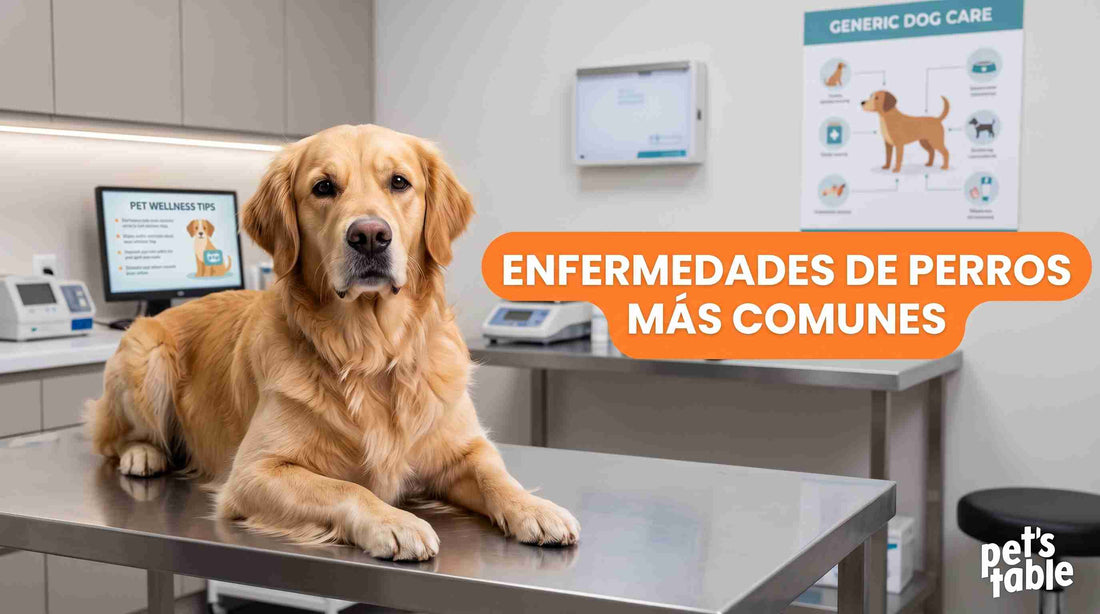 Descubres las enfermedades de perros que más afectan su organismo y cómo prevenirlas - Pet's Table