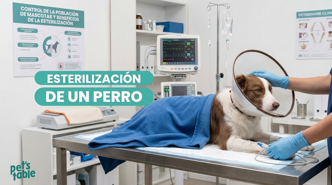 Esterilización de un perro: Todo lo que debes saber y conocer sobre este procedimiento - Pet's Table