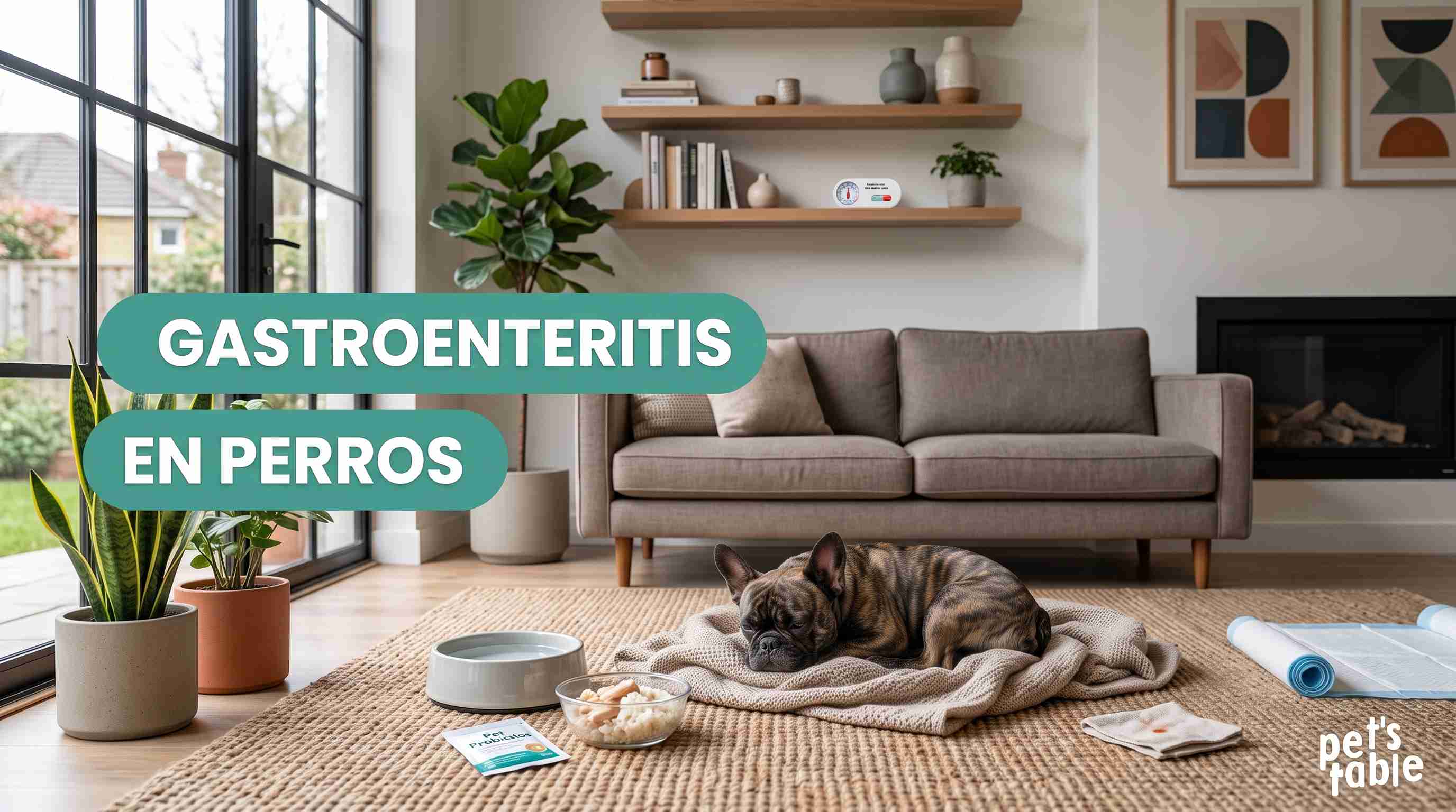 Gastroenteritis en perros ¿Qué debes saber y cómo ayudar a prevenirla? - Pet's Table