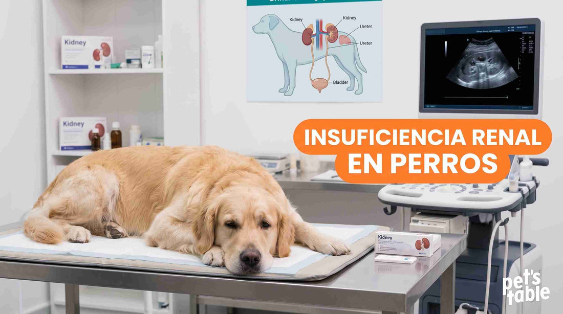 Insuficiencia Renal: ¿Qué la causa y cómo prevenirla? - Pet's Table
