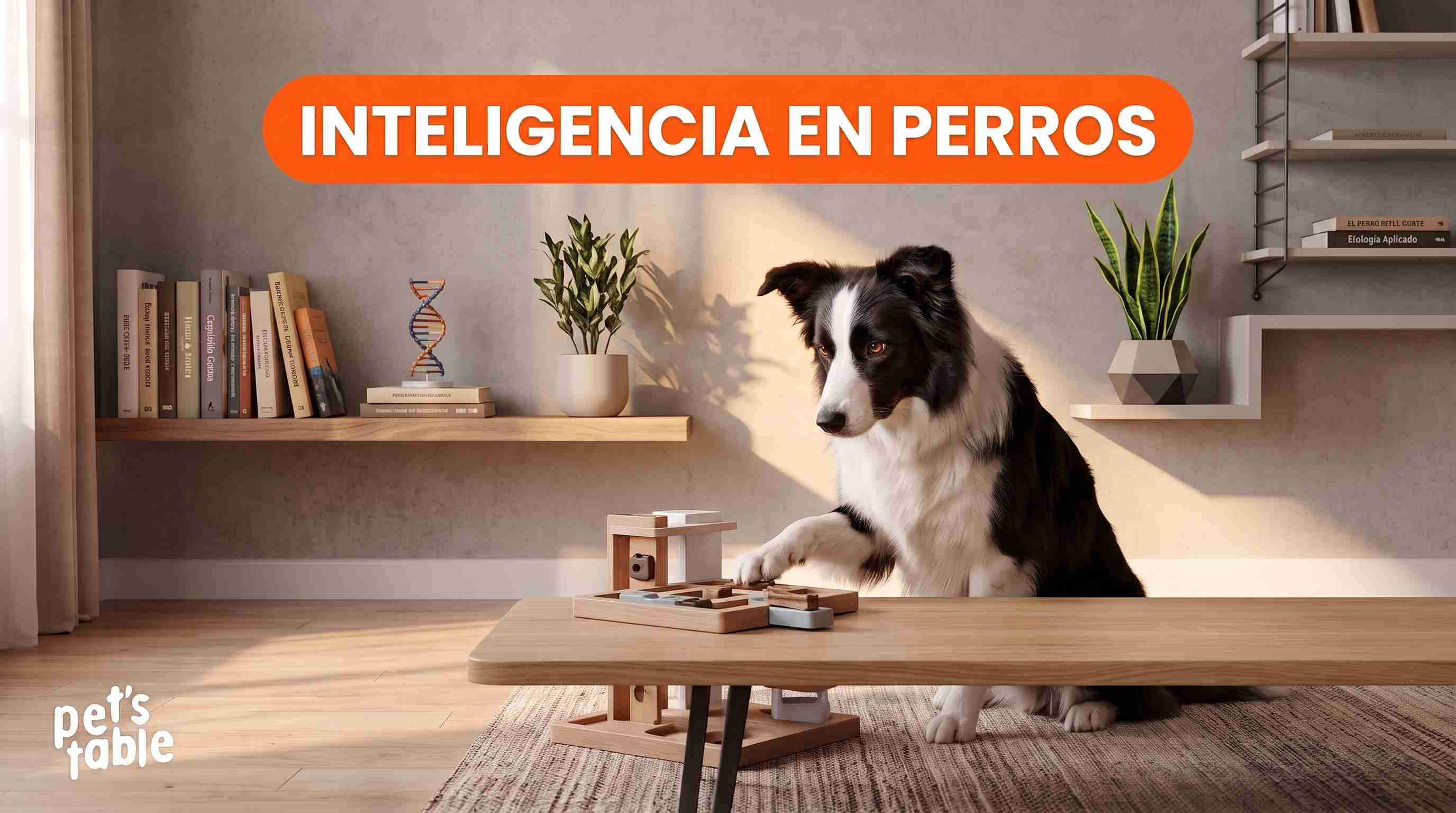 ¿Cómo desarrollar la inteligencia en perros? Te damos estos importantes consejos - Pet's Table