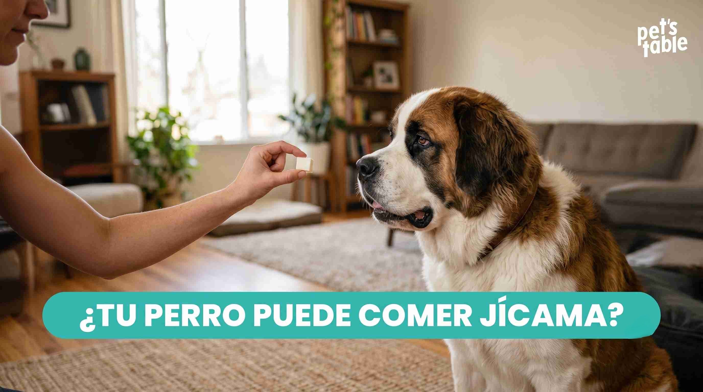 ¿Los perros pueden comer jícama? Descubre los beneficios y los riesgos - Pet's Table