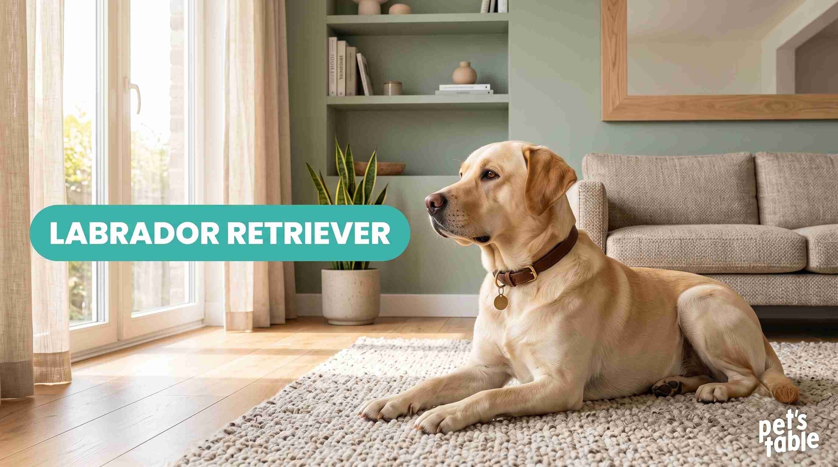 Perro Labrador Retriever, descubre a uno de las mascotas más famosas del mundo - Pet's Table