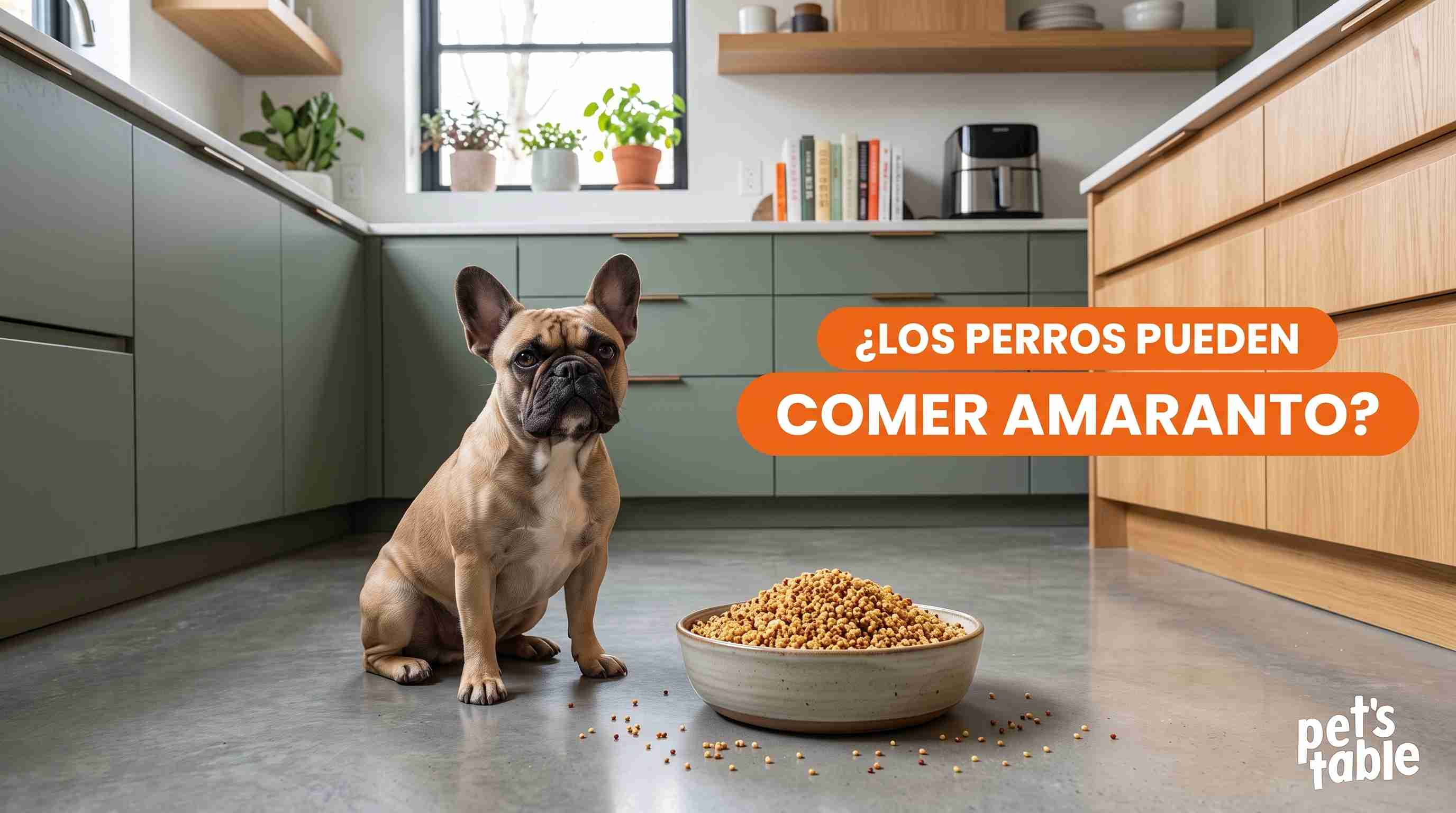 ¿Los perros pueden comer amaranto? Conoce la respuesta aquí sobre los beneficios y riesgos potenciales - Pet's Table