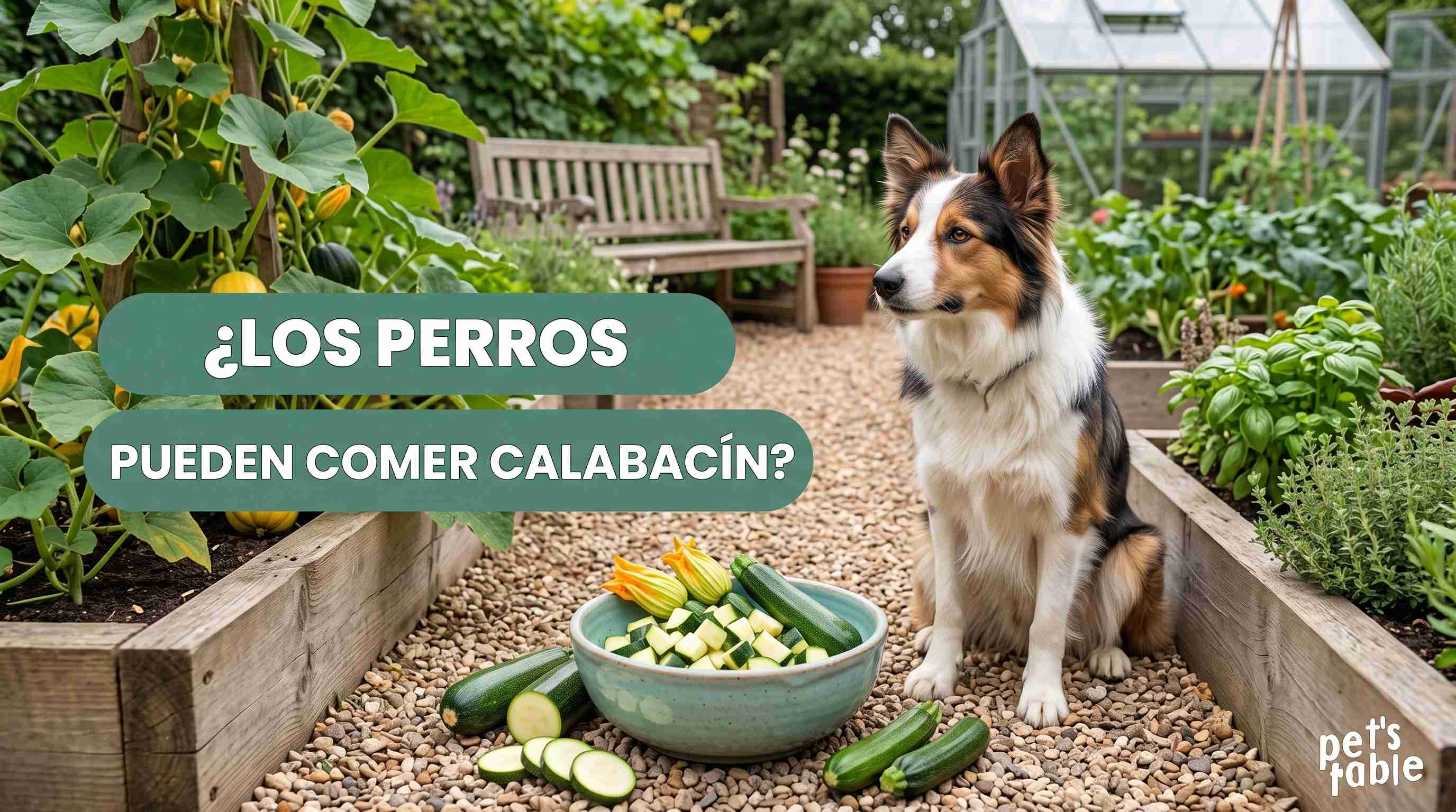 ¿Los perros pueden comer calabacín? Te contamos todo lo que debes saber - Pet's Table