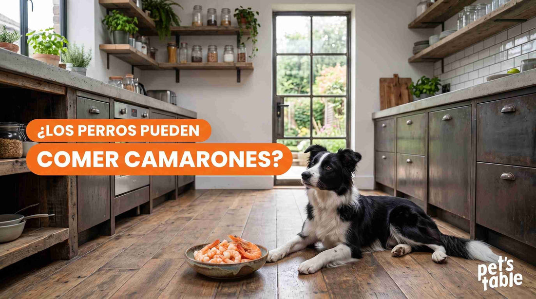 ¿Los perros pueden comer camarones? Todo lo que debes saber de este alimento - Pet's Table