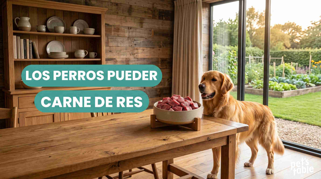 Los perros comen carne de res: Conoce el Meat Festival, una deliciosa receta para tu mascota - Pet's Table