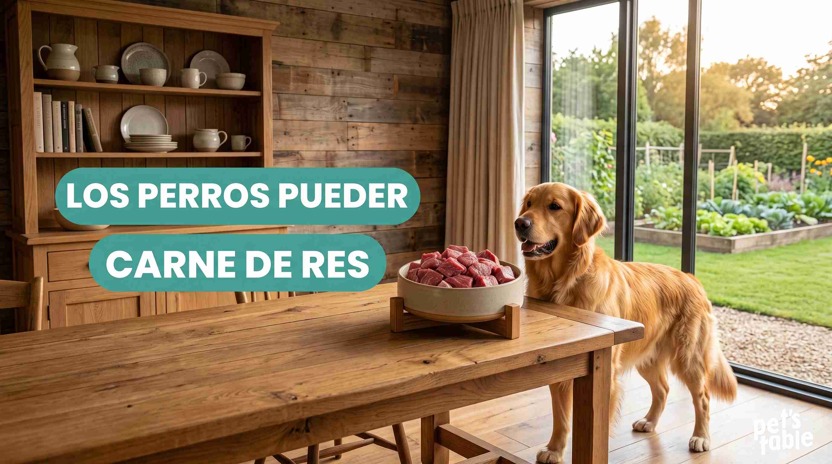 Los perros pueden comer carne de res cocida: Conoce el Meat Festival, una deliciosa receta para tu mascota - Pet's Table