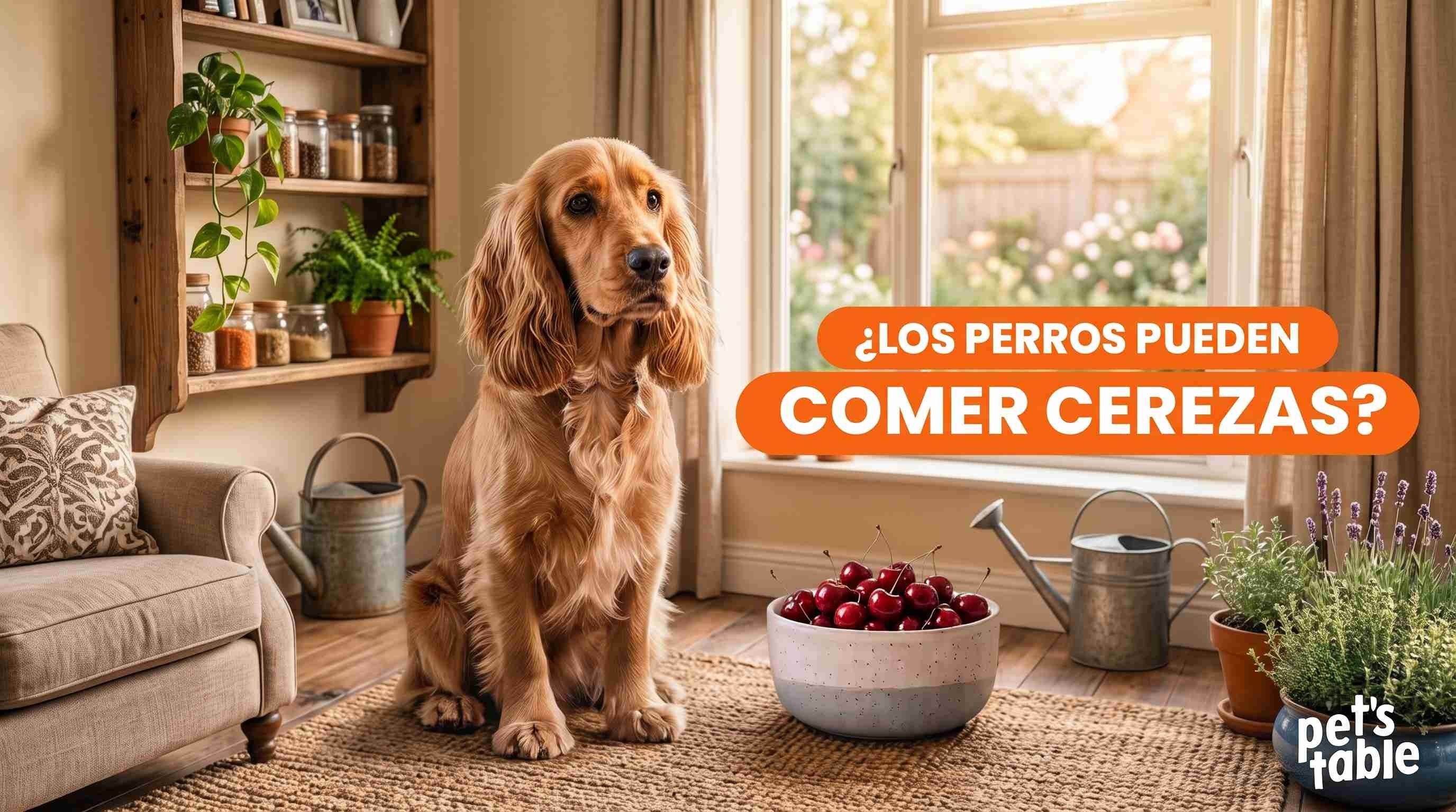 ¿Los perros pueden comer cerezas naturales? Beneficios y precauciones de esta fruta para tu mejor amigo perruno - Pet's Table