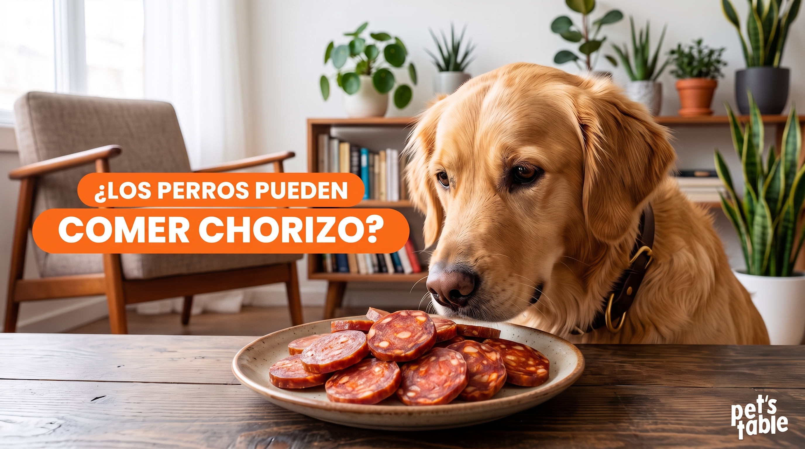 ¿Los perros pueden comer chorizo? Descubre todo acerca de sus beneficios y los riesgos potenciales para tu perrito - Pet's Table