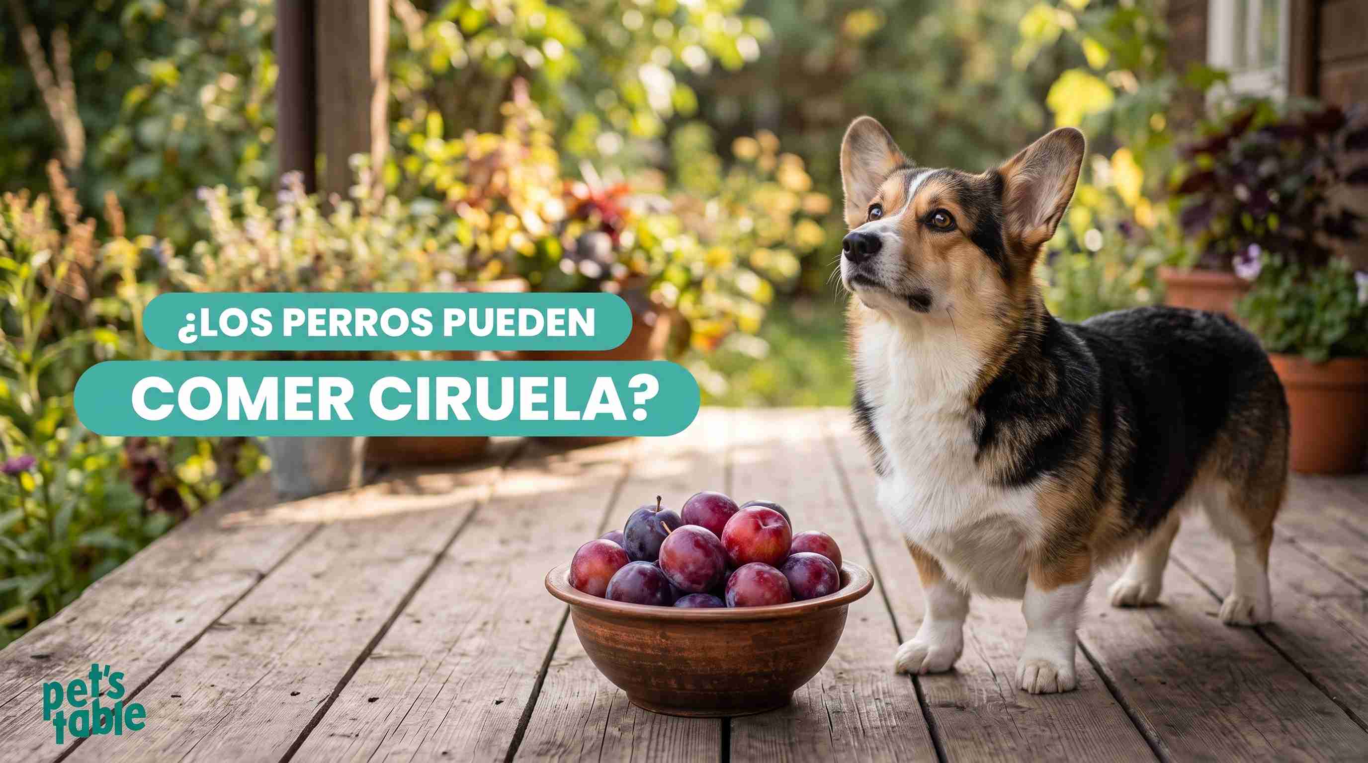 ¿Puede comer ciruela un perro? Beneficios y riesgos - Pet's Table
