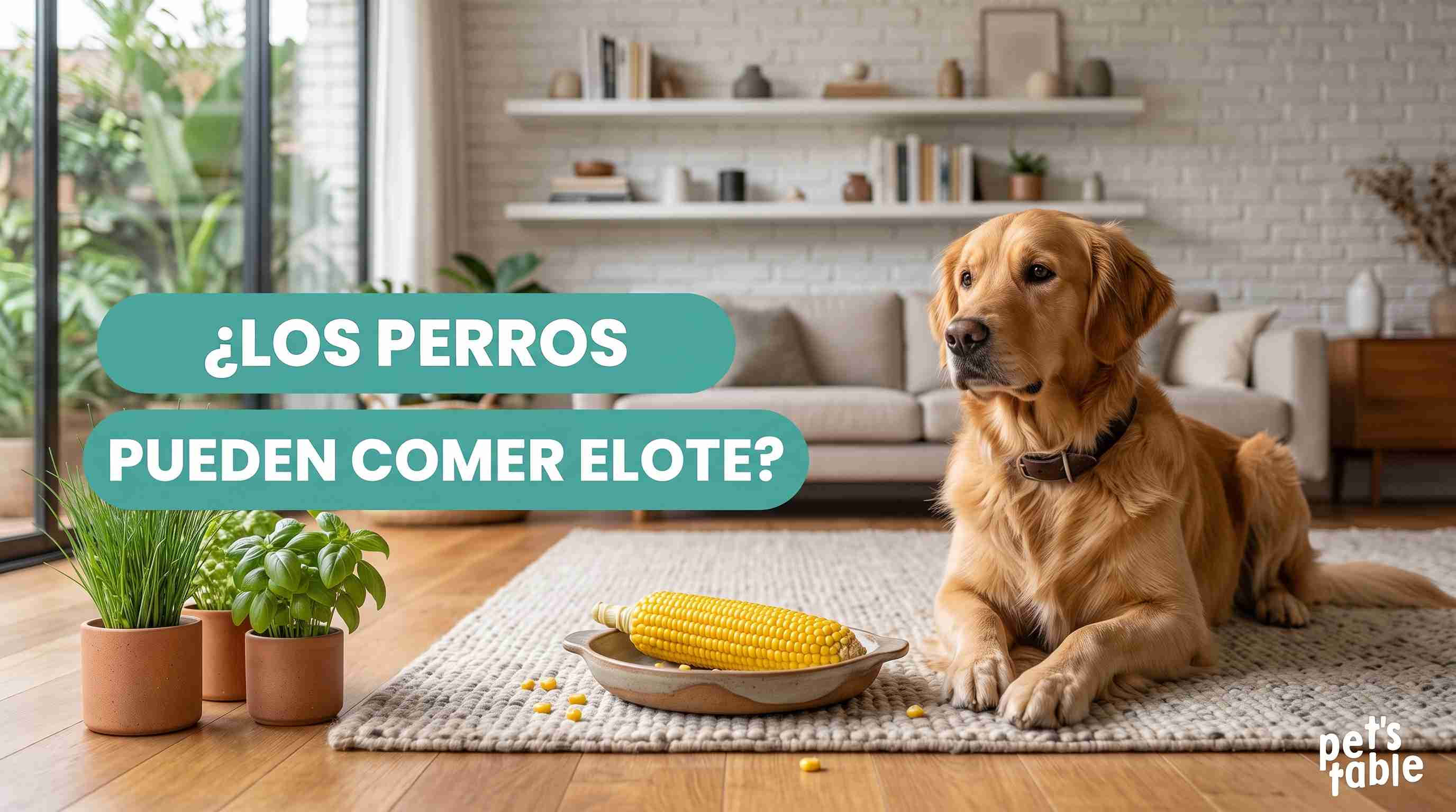 ¿Pueden comer elote los perros? Descúbrelo aquí - Pet's Table