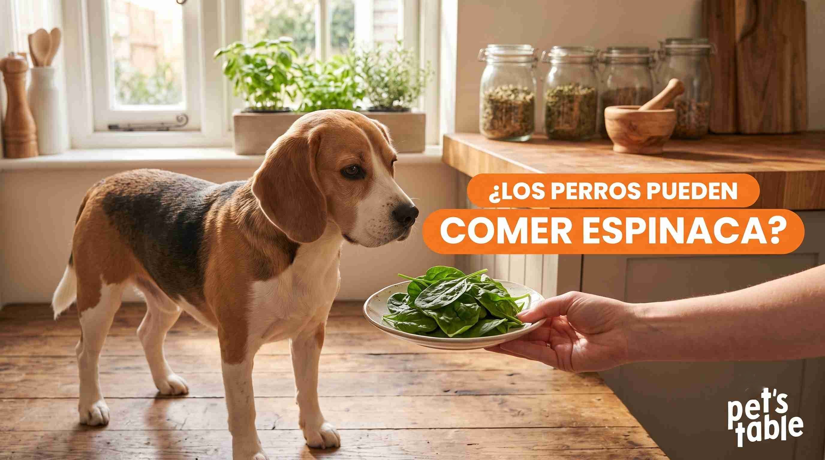¿La espinaca es buena para los perros? Descubre todas las vitaminas que tiene para tu peludito - Pet's Table