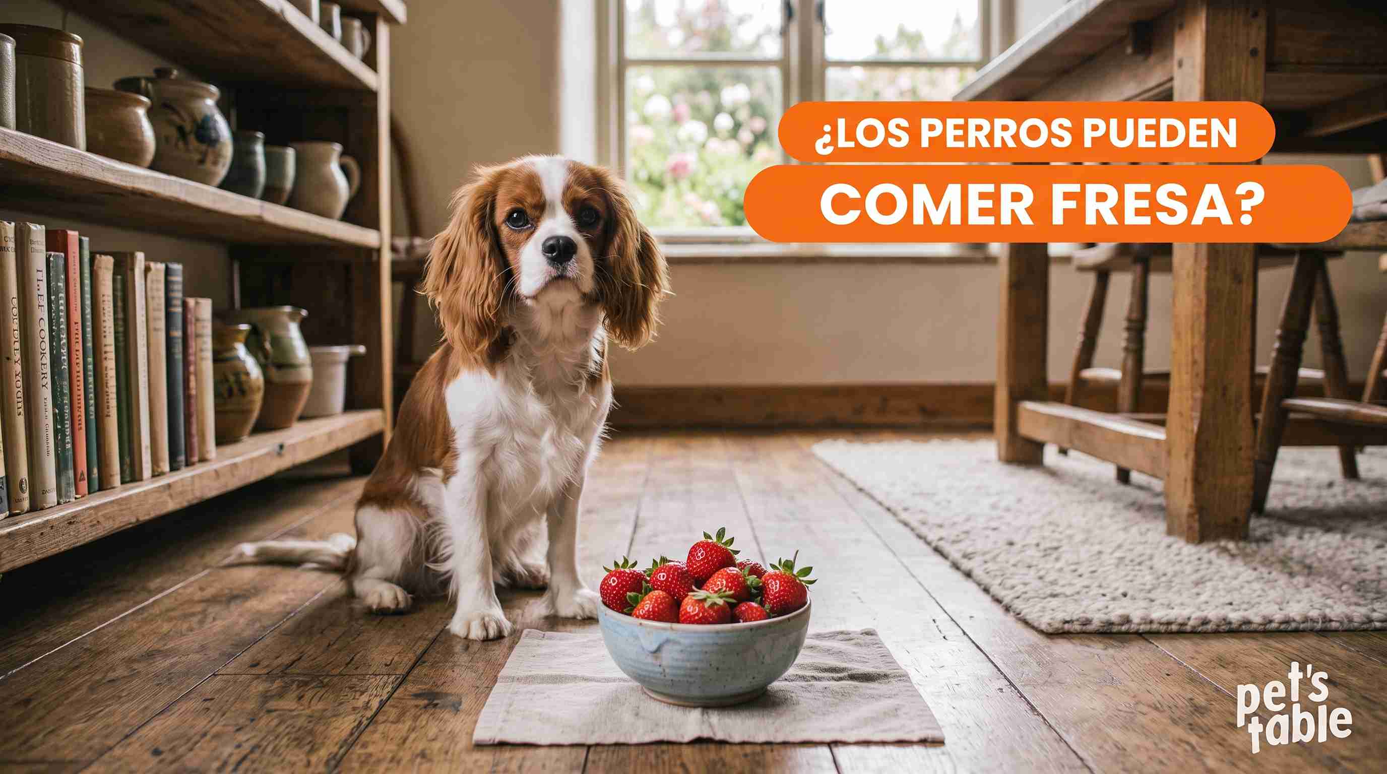 ¿Los perros pueden comer fresa? Si, pero recuerda que debes tener ciertos cuidados - Pet's Table