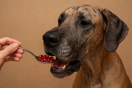 Granada para perros: Beneficios y precauciones - Pet's Table