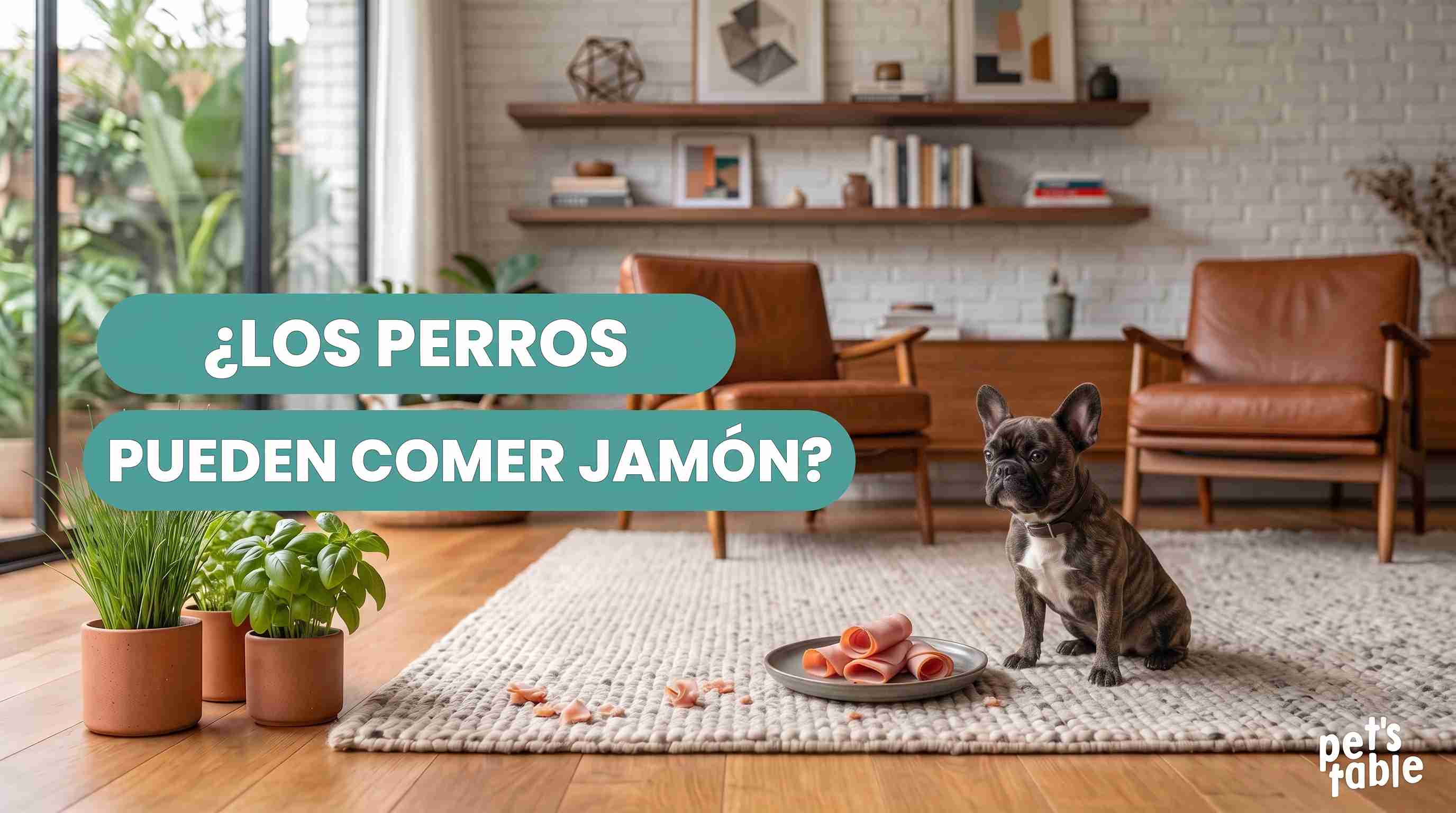 ¿Los perros pueden comer jamón? Pros y contras de este alimento para tu perrito - Pet's Table