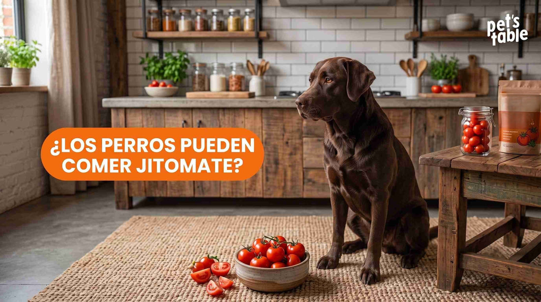 Jitomate para los perros, ¿Es bueno para ellos? - Pet's Table
