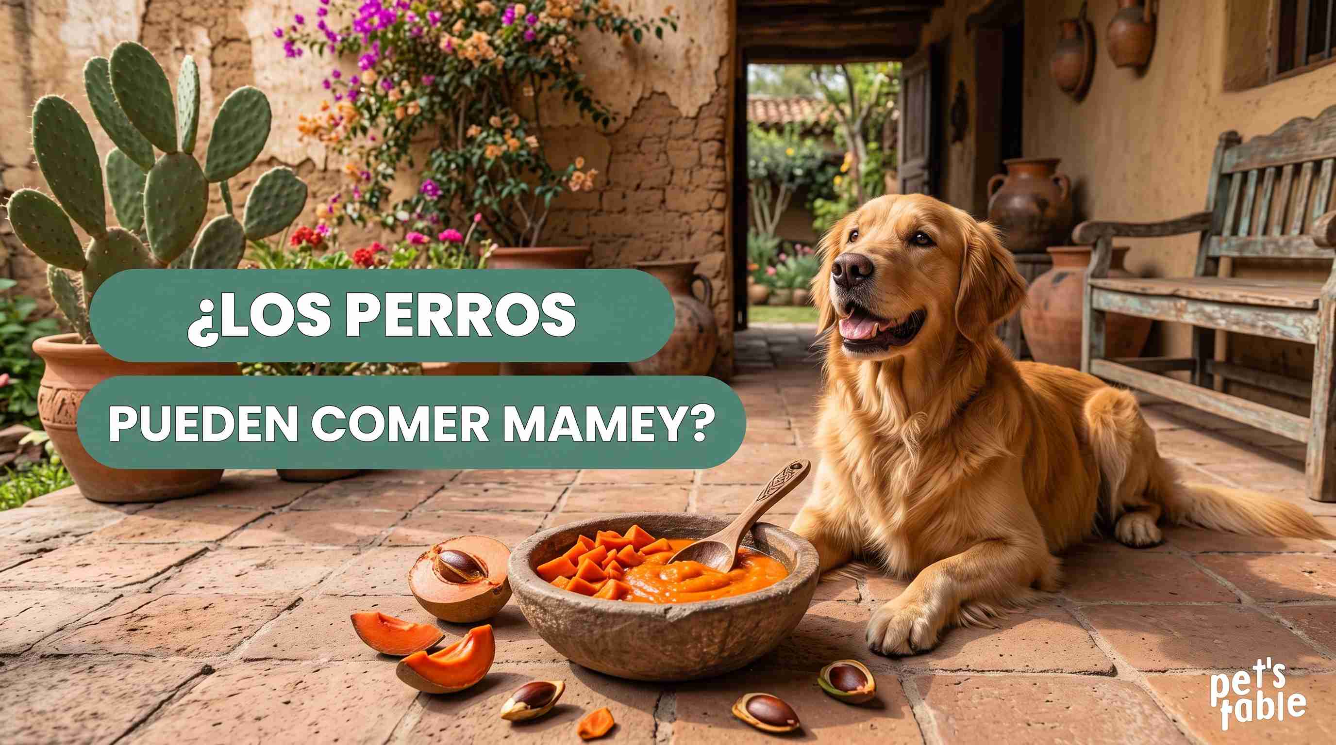 ¿Puede comer mamey un perro? Conoce toda la información necesaria sobre esta fruta para tu peludito - Pet's Table