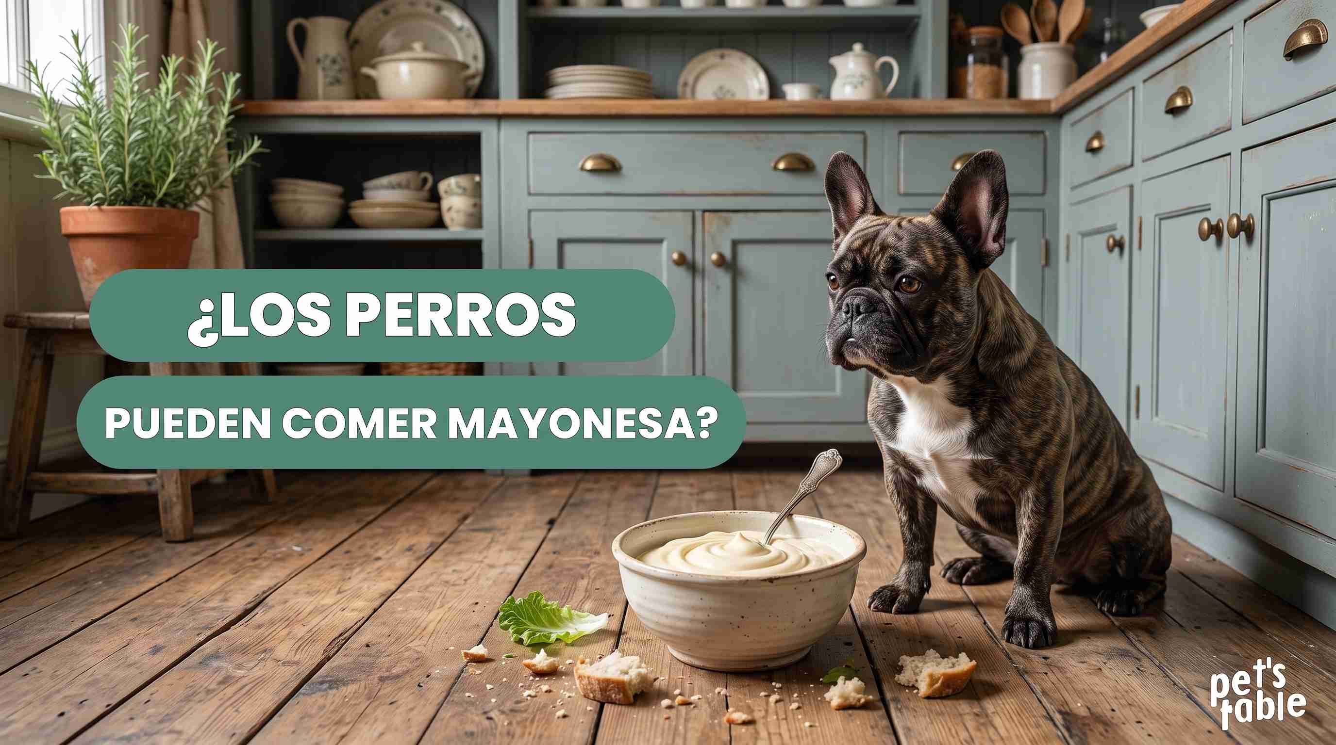 ¿Los perros pueden comer mayonesa? Beneficios y precauciones - Pet's Table