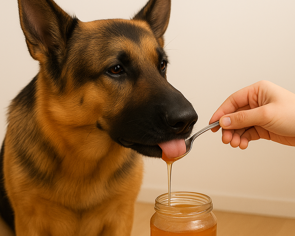 Los Perros Pueden Comer Miel? Si, Con Precaución