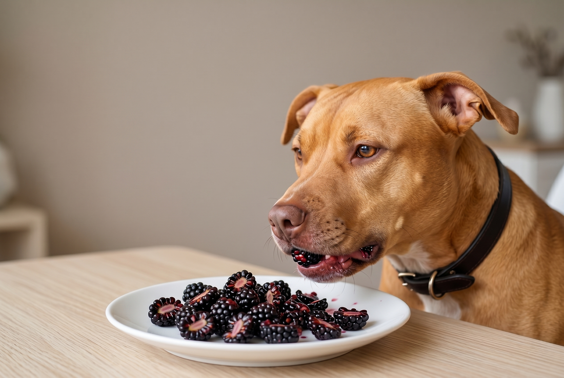 ¿Los perros pueden comer mora? Descubre sus beneficios, las porciones recomendadas y sus posibles riesgos - Pet's Table