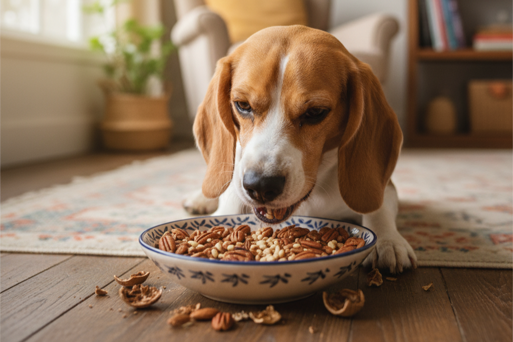 ¿Los Perros Pueden Comer Nuez? Guía Veterinaria Completa