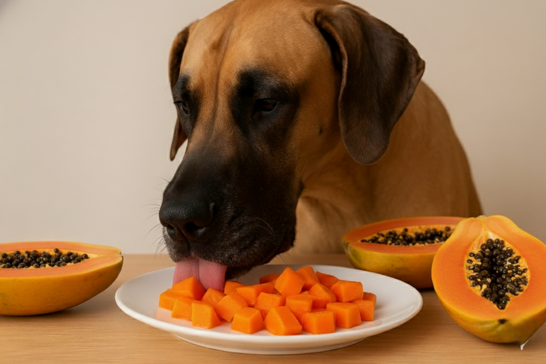 ¿Se le puede dar papaya a los perros? Descubre sus beneficios y riesgos - Pet's Table