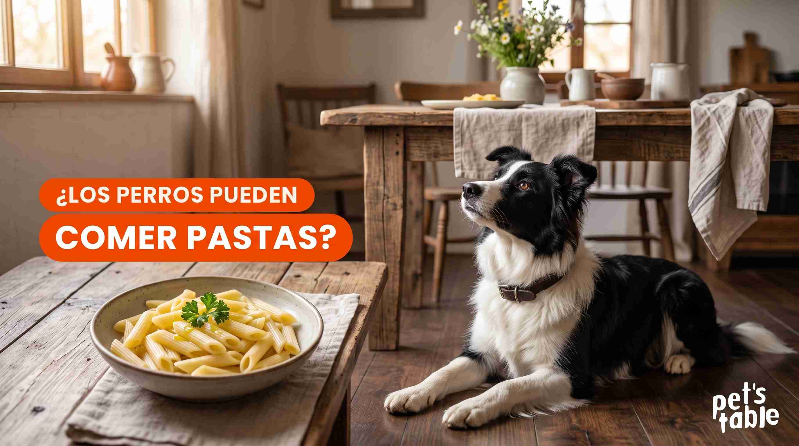 ¿Son Buenas las Pastas Para los Perros? Te contamos todo lo que debes saber de este alimento - Pet's Table