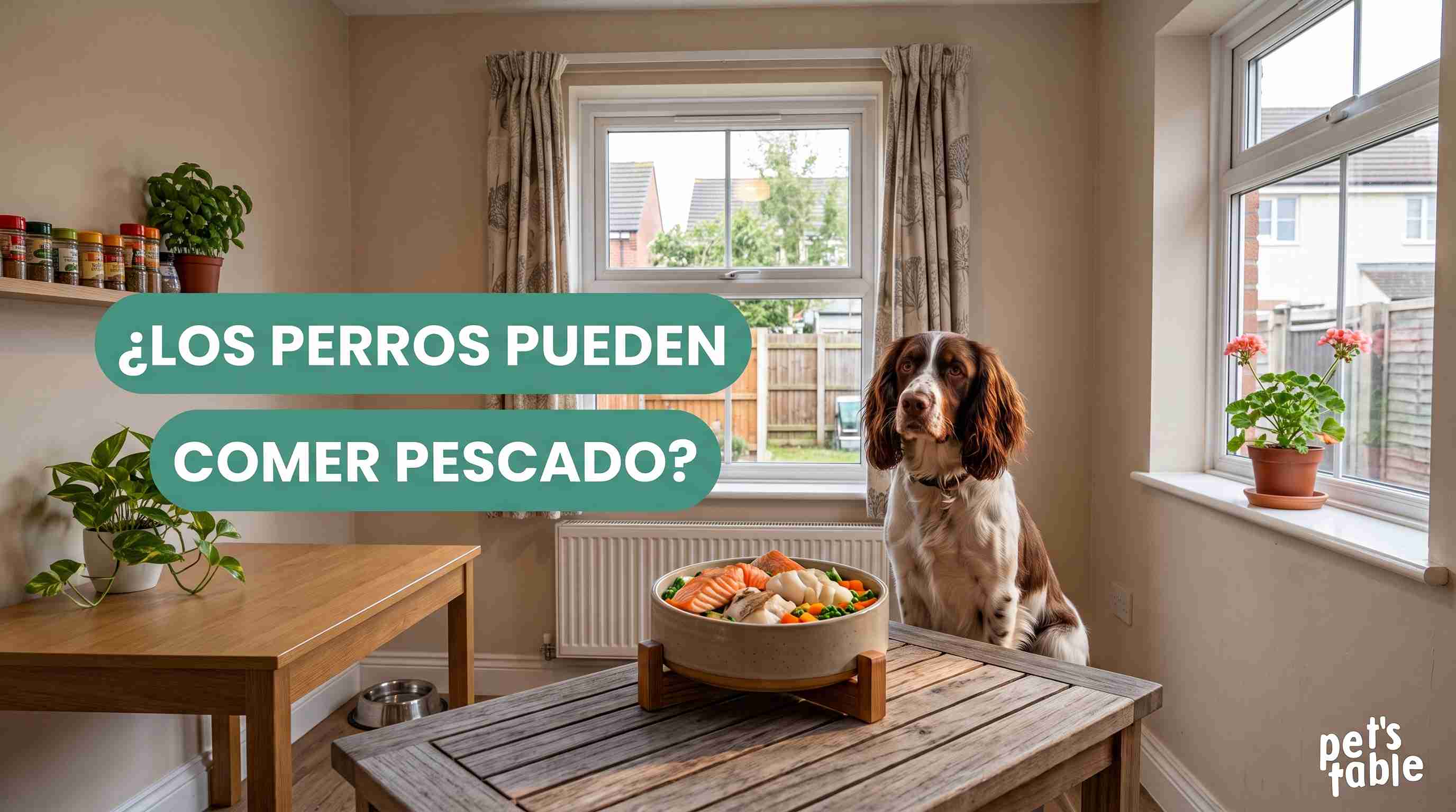 ¿Los perros pueden comer pescado? Consejos y beneficios de este alimento para su organismo perruno - Pet's Table