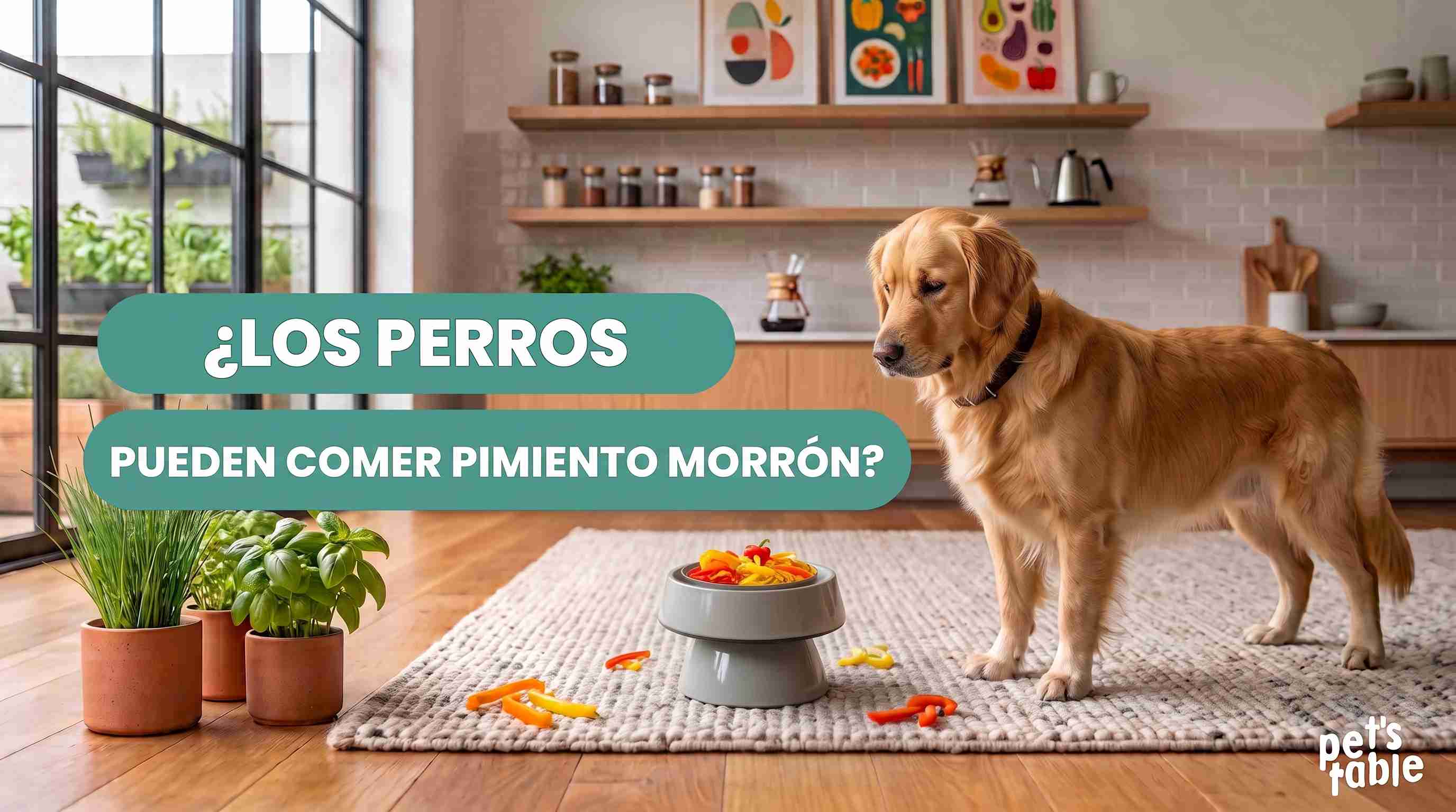 ¿Los Perros Pueden Comer Pimiento Morrón? Beneficios y Precauciones - Pet's Table