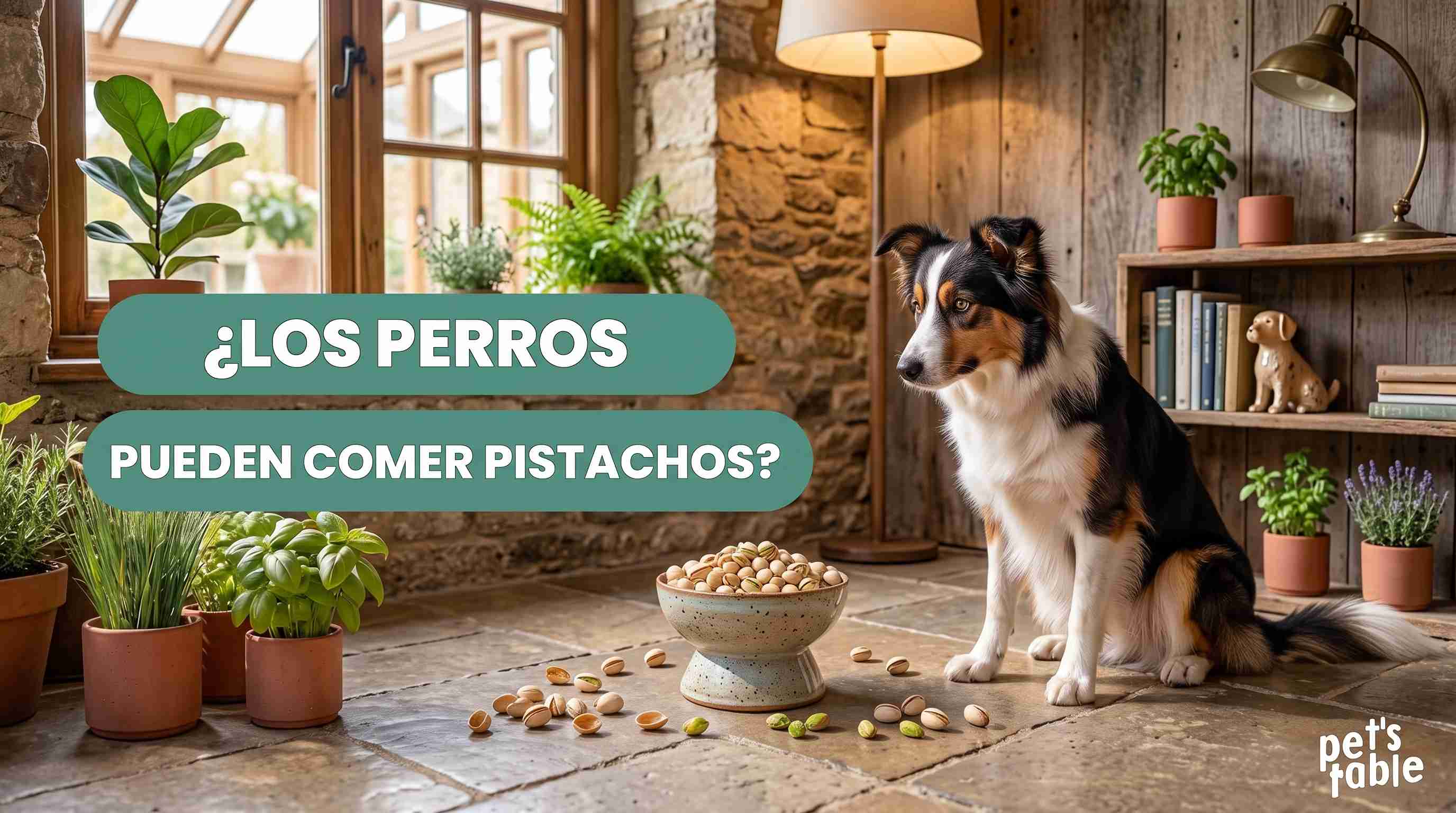 ¿Los perros pueden comer pistaches? Descubre sus beneficios y riesgos - Pet's Table