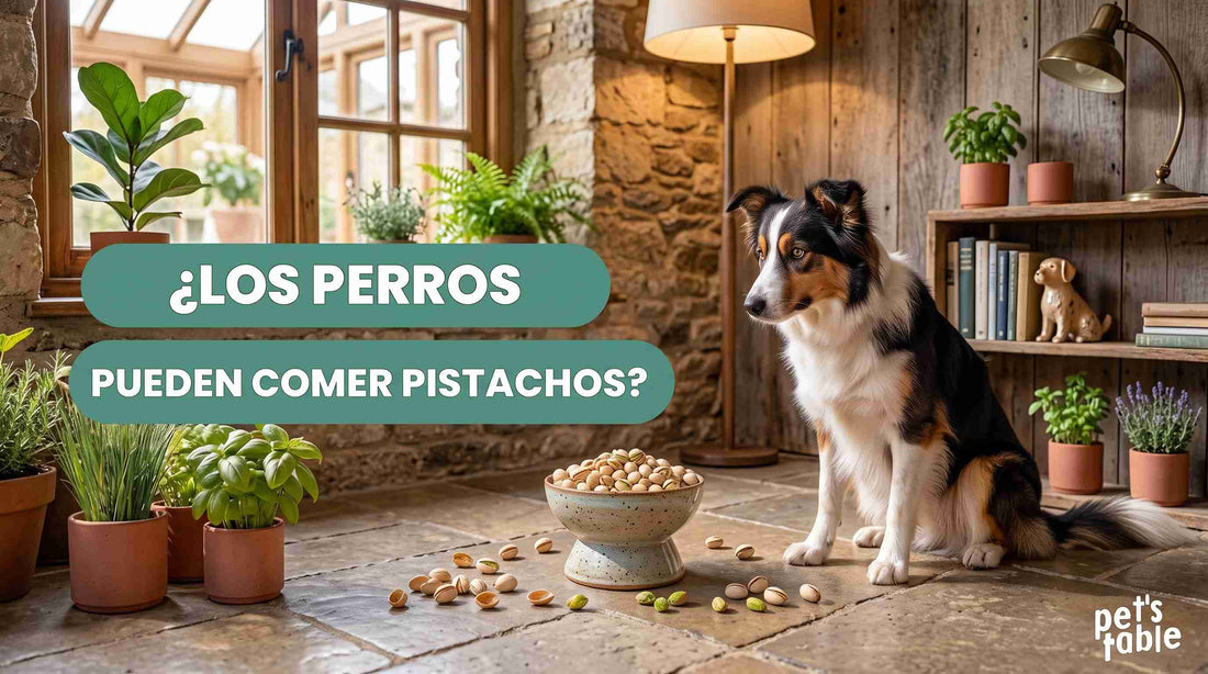 ¿Los perros pueden comer pistaches? Descubre sus beneficios y riesgos - Pet's Table