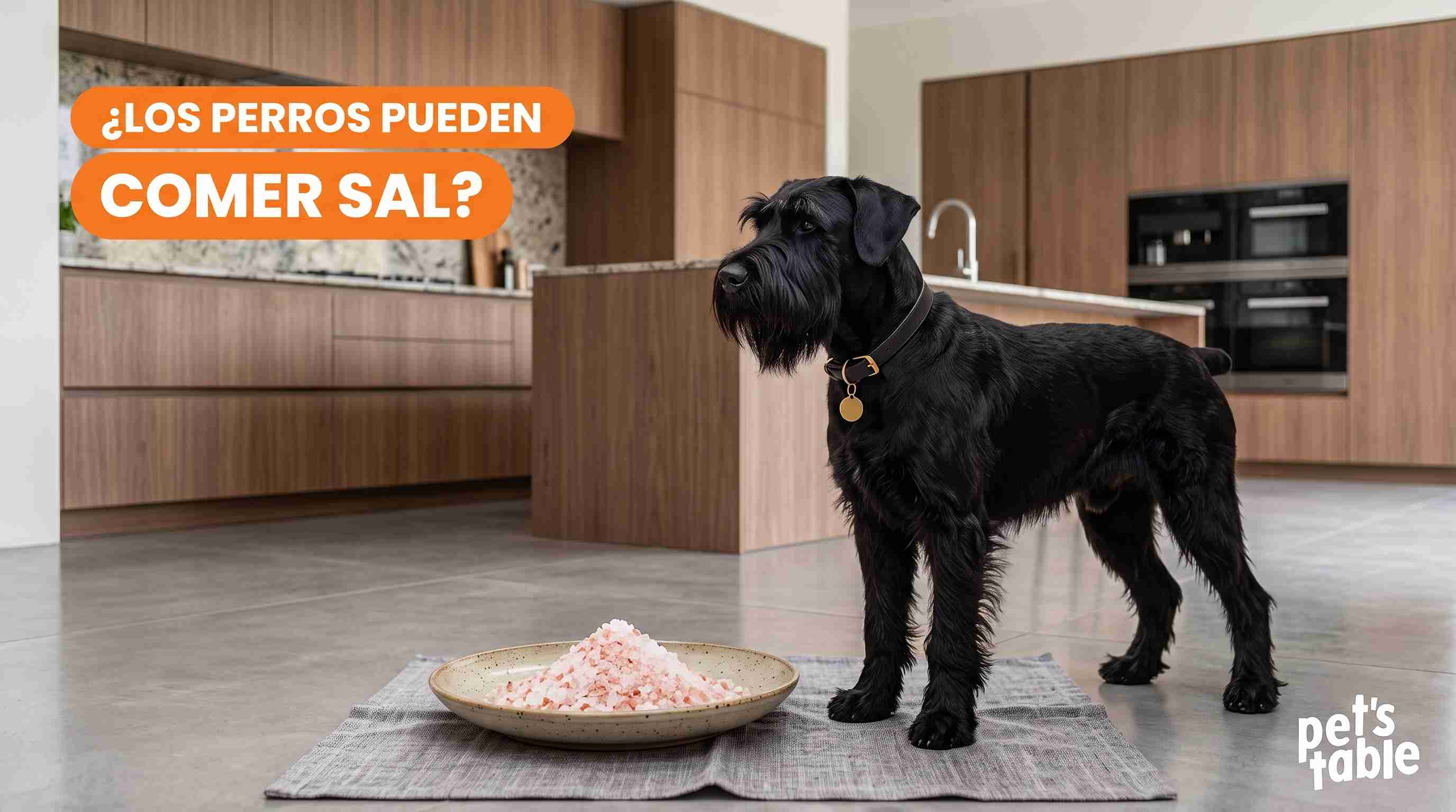 ¿Los perros pueden comer sal? Todo lo que debes saber de este condimento para tu peludo - Pet's Table