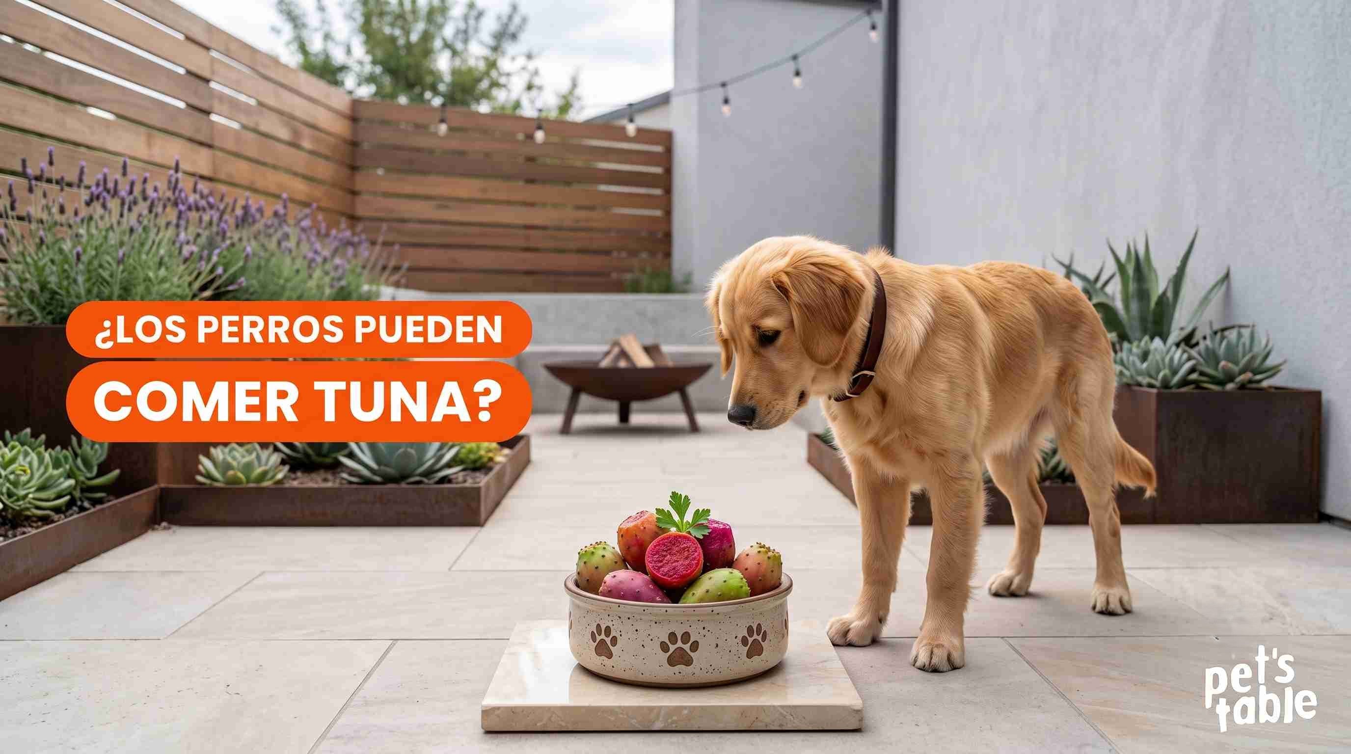 ¿Los perros pueden comer tunas? Beneficios y riesgos - Pet's Table